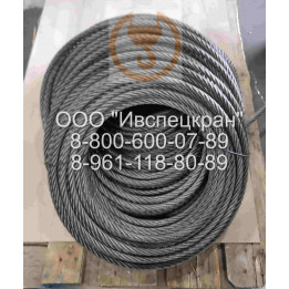 Канат грузовой стальной D15мм, L165м